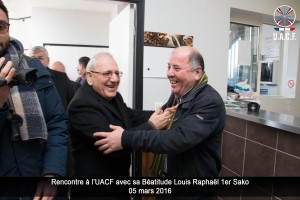 rencontre patriarche 70 